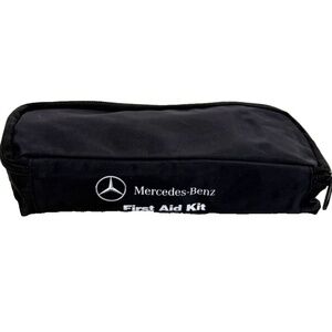Mercedes Benz First‎ Aid Kit in Black Zippered Pouch